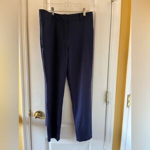 M.M. Lafleur Navy Blue Slacks. 
Size 6. Waist 31. Inseam 27.5